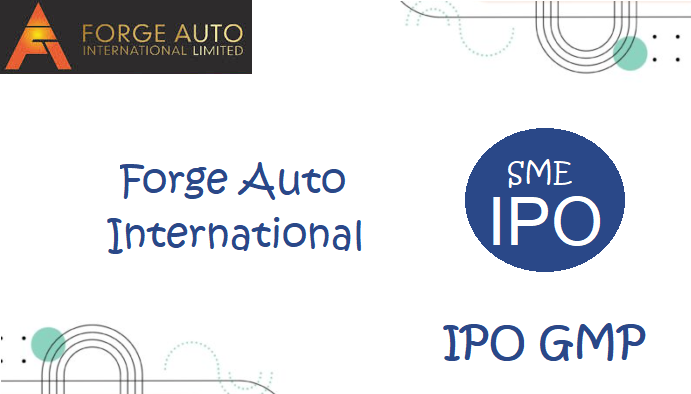 Forge Auto International Ipo Forge Auto International Ipo